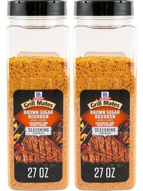 Savory Brown Sugar Bourbon Seasoning Blend - Perfect for Steak, Poultry